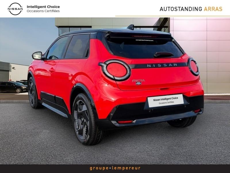 Image NISSAN Micra Electrique 150ch 52kWh Evolve