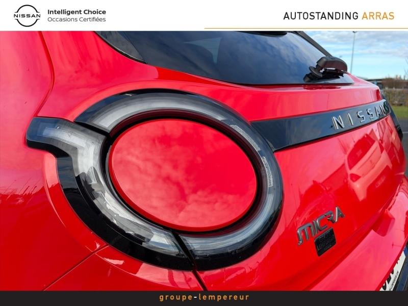 Image NISSAN Micra Electrique 150ch 52kWh Evolve