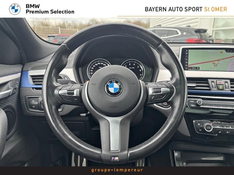 Image BMW X2 sDrive18iA 136ch M Sport DKG7