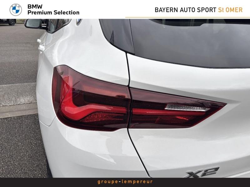 Image BMW X2 sDrive18iA 136ch M Sport DKG7