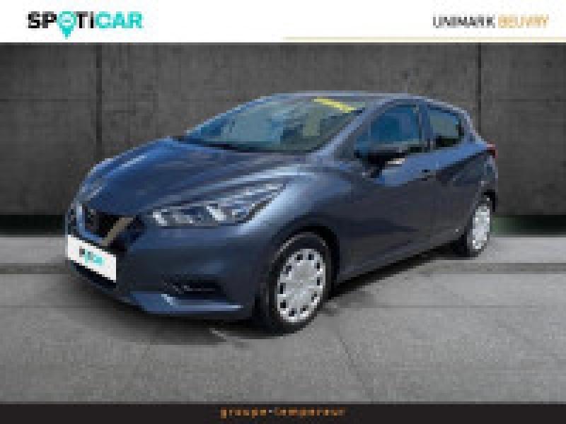 Photo NISSAN Micra 1.0 IG 71ch Visia Pack 2018 Euro6c