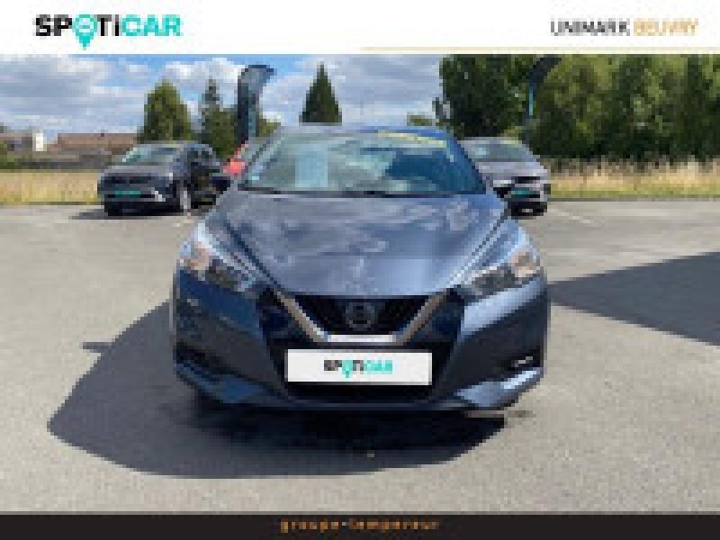 Image NISSAN Micra 1.0 IG 71ch Visia Pack 2018 Euro6c