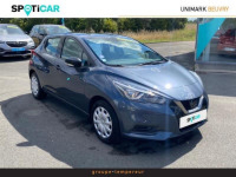 Image NISSAN Micra 1.0 IG 71ch Visia Pack 2018 Euro6c