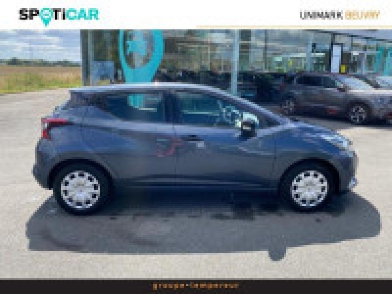 Image NISSAN Micra 1.0 IG 71ch Visia Pack 2018 Euro6c