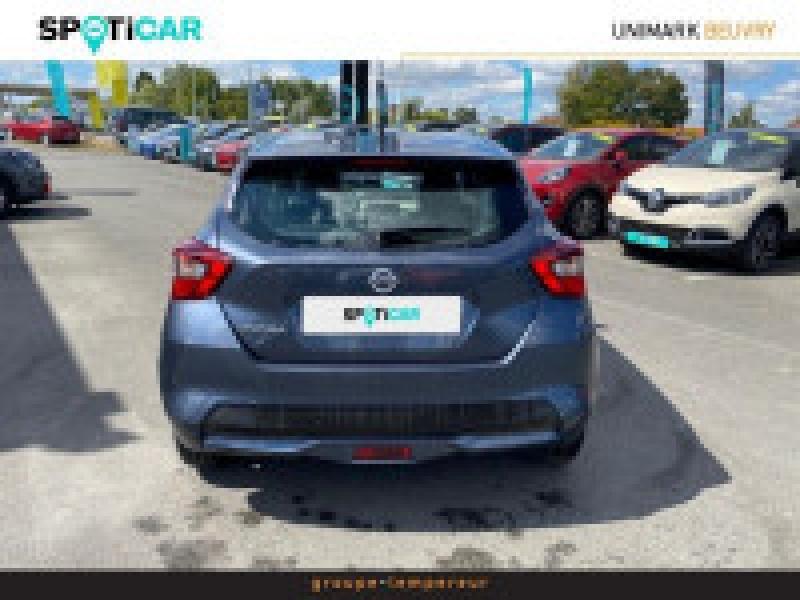Image NISSAN Micra 1.0 IG 71ch Visia Pack 2018 Euro6c