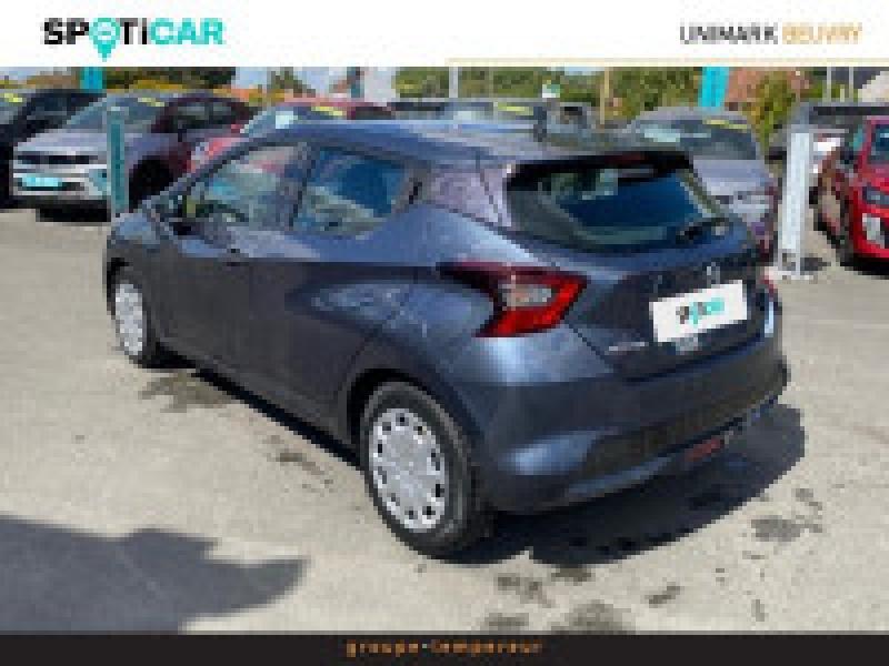 Image NISSAN Micra 1.0 IG 71ch Visia Pack 2018 Euro6c