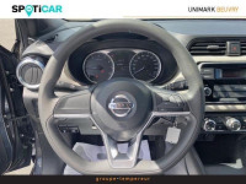 Image NISSAN Micra 1.0 IG 71ch Visia Pack 2018 Euro6c