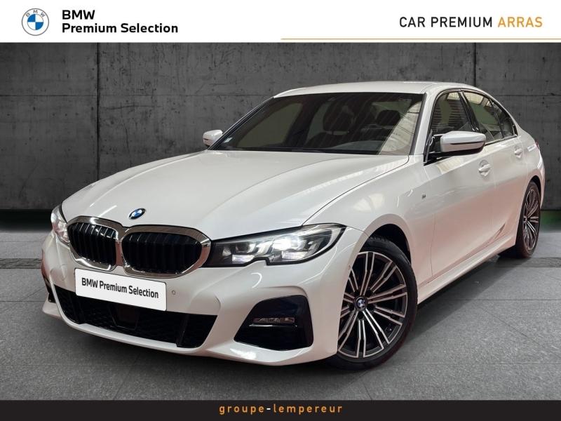 Photo BMW Série 3 318dA MH 150ch M Sport