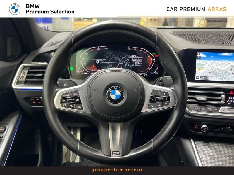 Image BMW Série 3 318dA MH 150ch M Sport