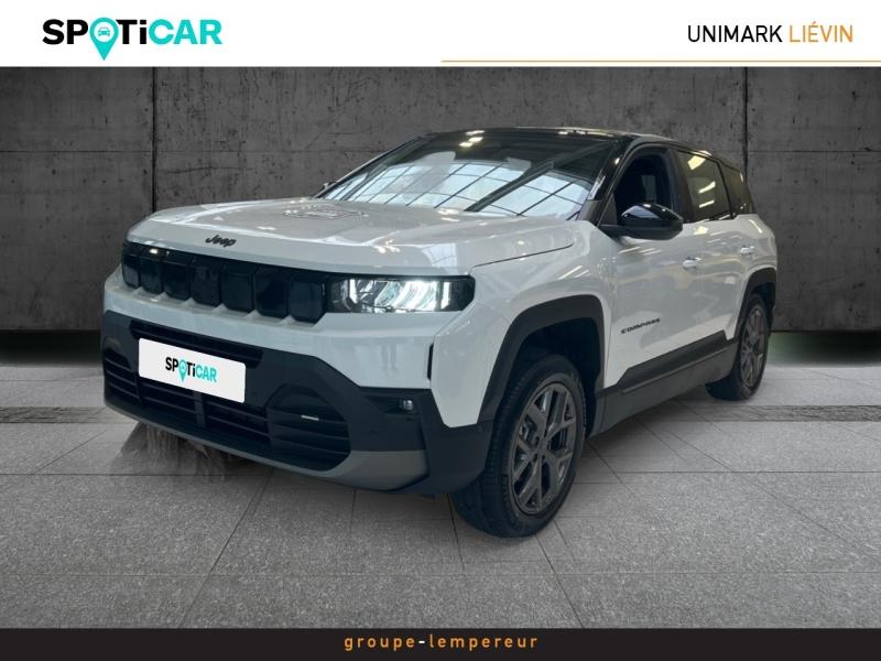 Image JEEP Compass 1.2 Turbo T3 145ch e-Hybrid Altitude BVR6