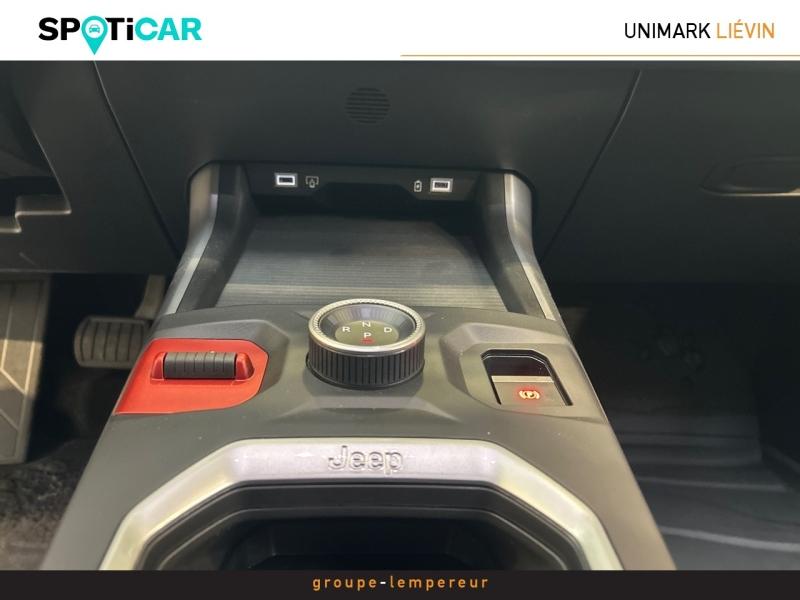 Image JEEP Compass 1.2 Turbo T3 145ch e-Hybrid Altitude BVR6