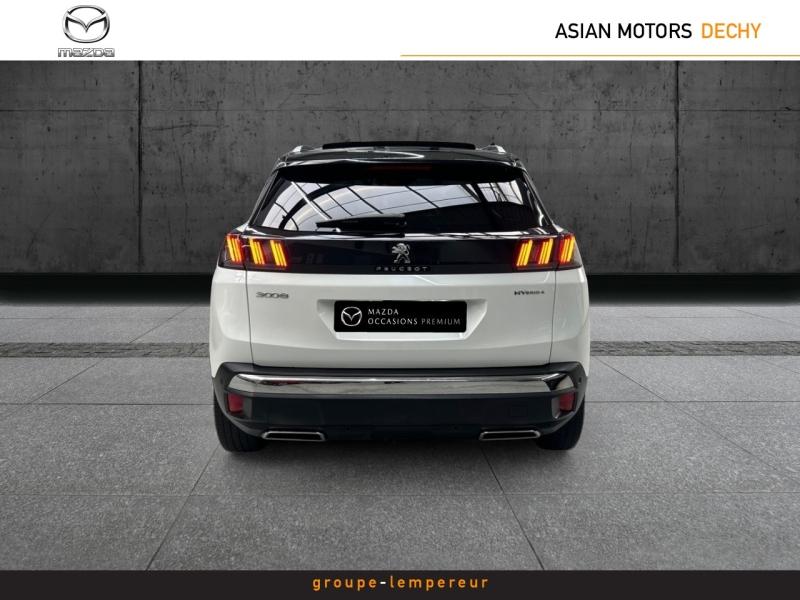 Image PEUGEOT 3008 HYBRID4 300ch GT Pack e-EAT8