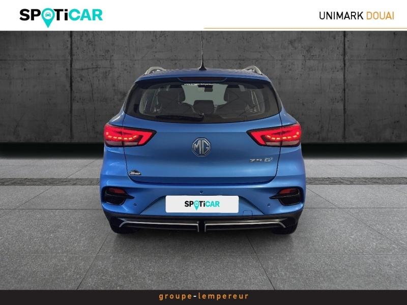 Image MG MOTOR ZS EV 156ch - 70kWh Luxury