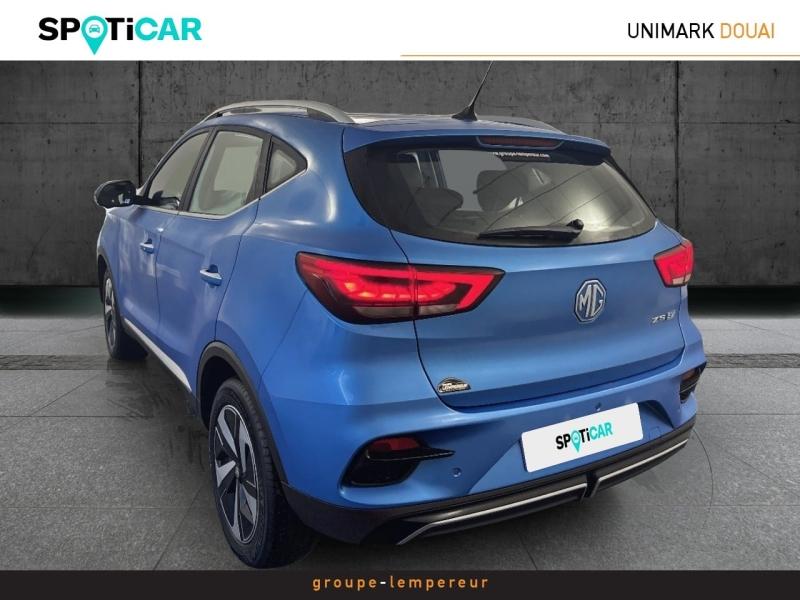Image MG MOTOR ZS EV 156ch - 70kWh Luxury