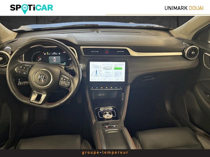 Image MG MOTOR ZS EV 156ch - 70kWh Luxury