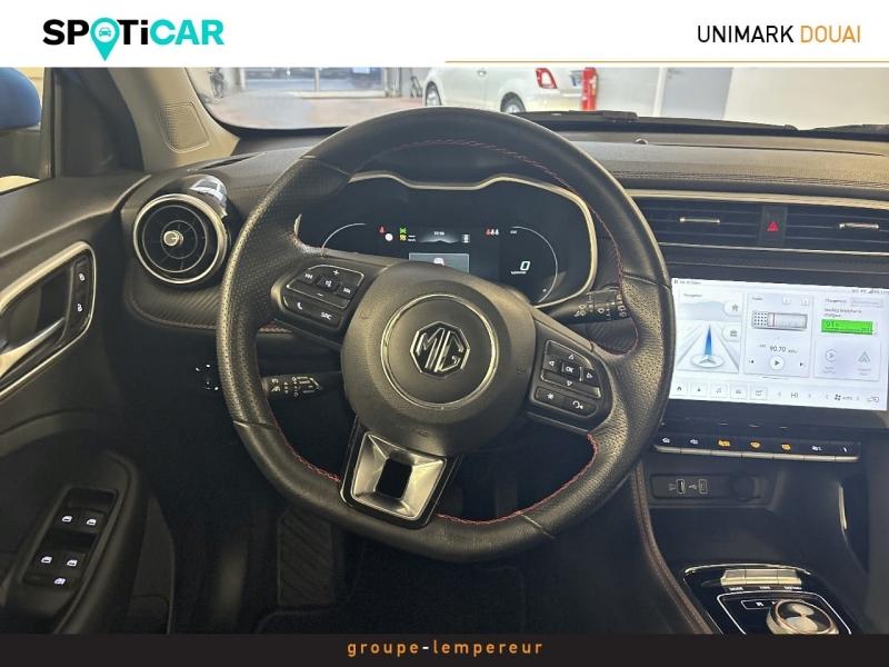 Image MG MOTOR ZS EV 156ch - 70kWh Luxury