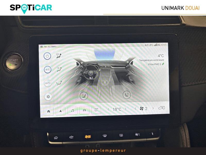 Image MG MOTOR ZS EV 156ch - 70kWh Luxury