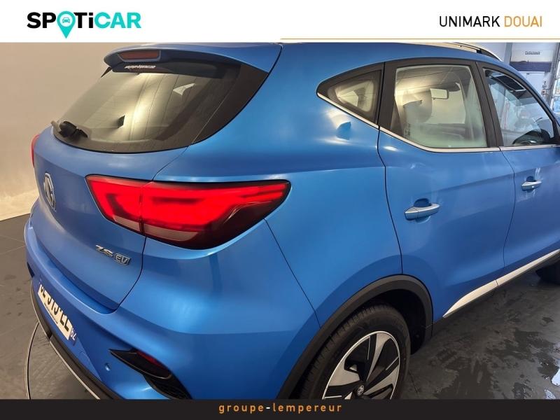 Image MG MOTOR ZS EV 156ch - 70kWh Luxury