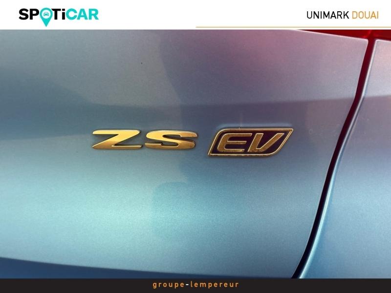 Image MG MOTOR ZS EV 156ch - 70kWh Luxury