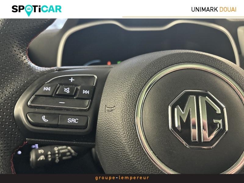 Image MG MOTOR ZS EV 156ch - 70kWh Luxury