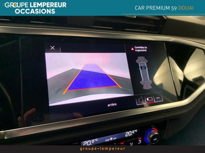 Image AUDI Q3 35 TFSI 150ch Limited S tronic 7