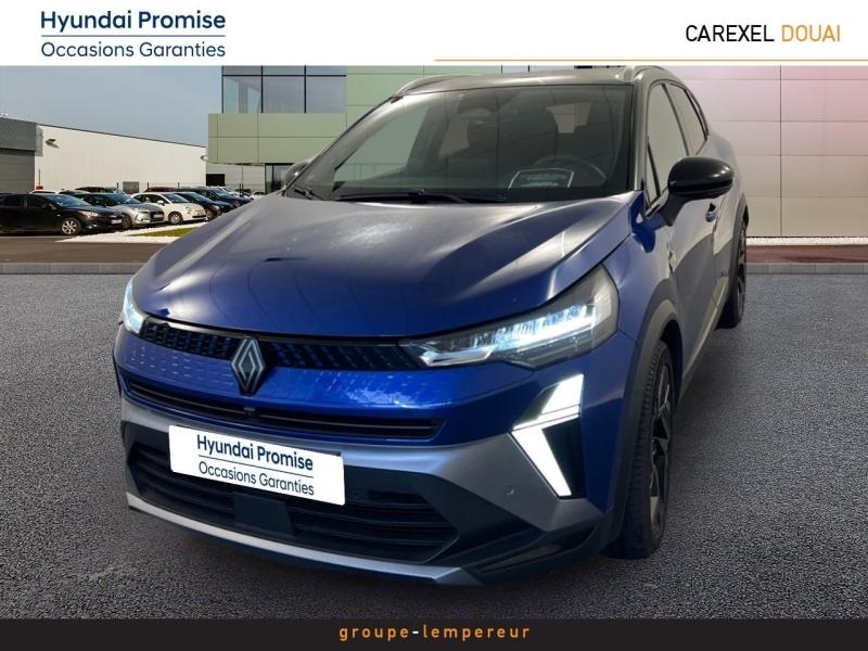 Photo RENAULT Captur 1.6 E-Tech full hybrid 145ch esprit Alpine