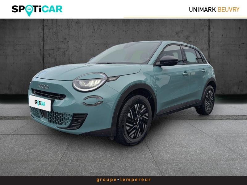 Photo FIAT 600 1.2 Hybrid Turbo 110ch eDCT6