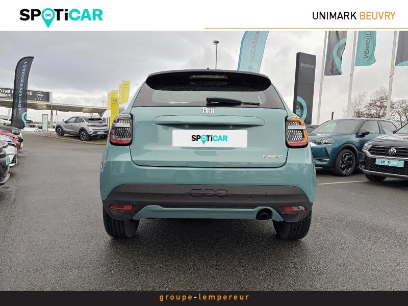 Image FIAT 600 1.2 Hybrid Turbo 110ch eDCT6