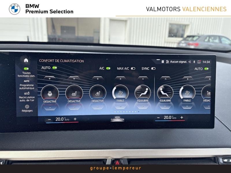 Image BMW iX xDrive50 523ch