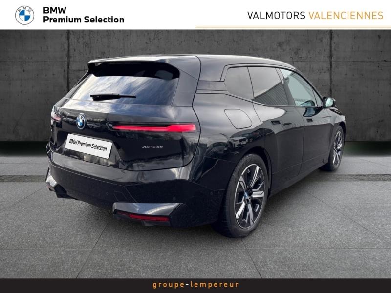 Image BMW iX xDrive50 523ch