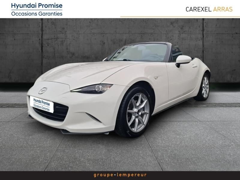 Photo MAZDA MX-5 1.5 SKYACTIV-G 131 Elégance