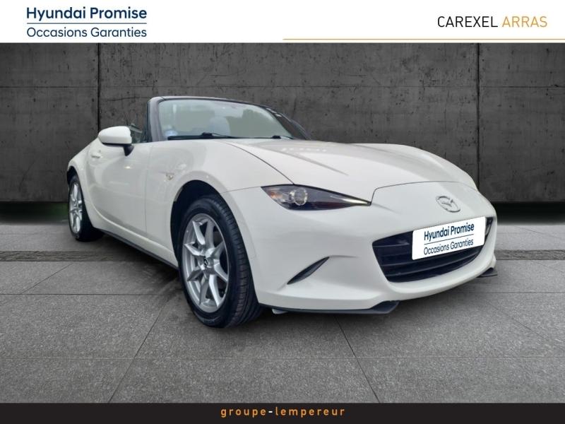 Image MAZDA MX-5 1.5 SKYACTIV-G 131 Elégance