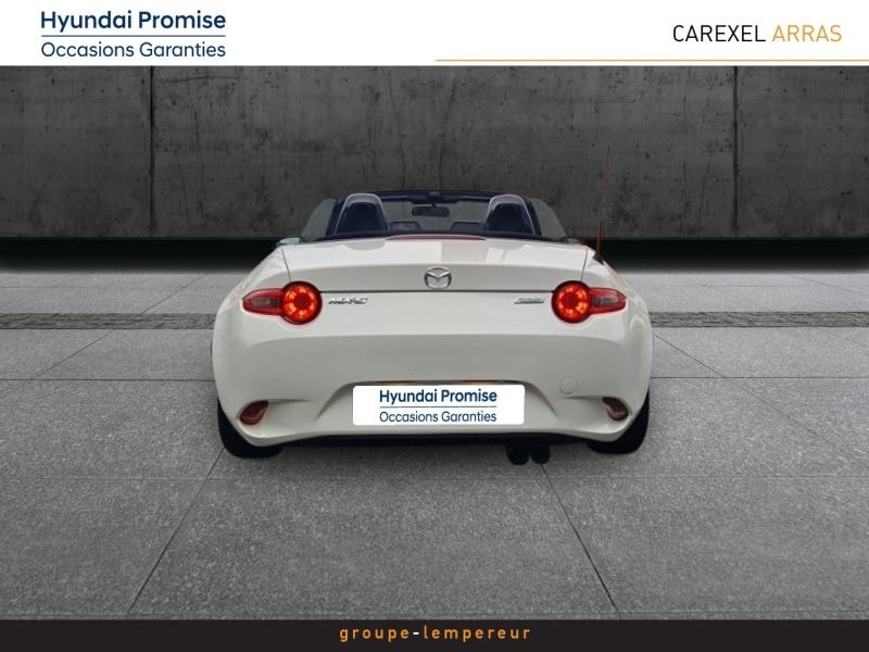 Image MAZDA MX-5 1.5 SKYACTIV-G 131 Elégance