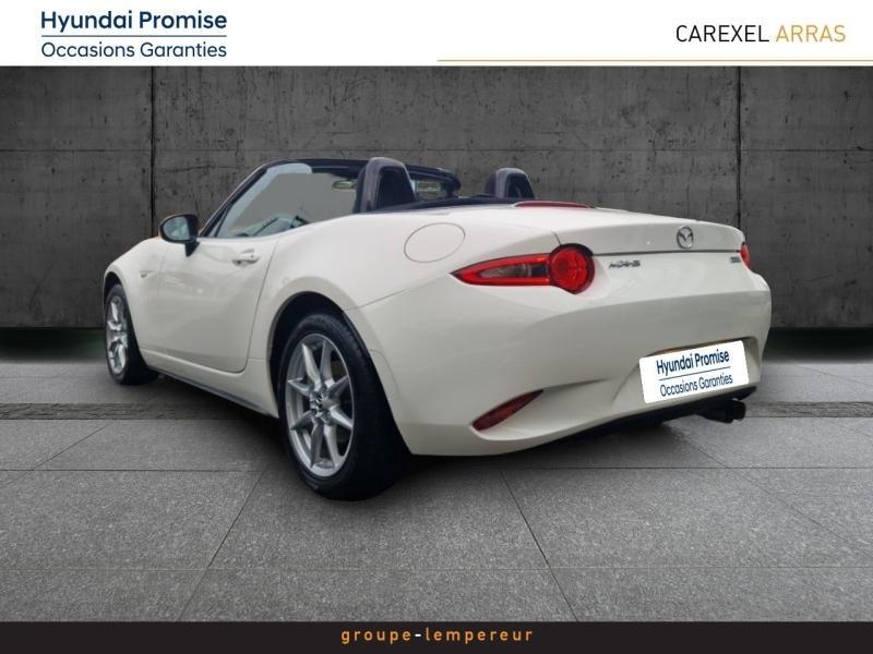 Image MAZDA MX-5 1.5 SKYACTIV-G 131 Elégance