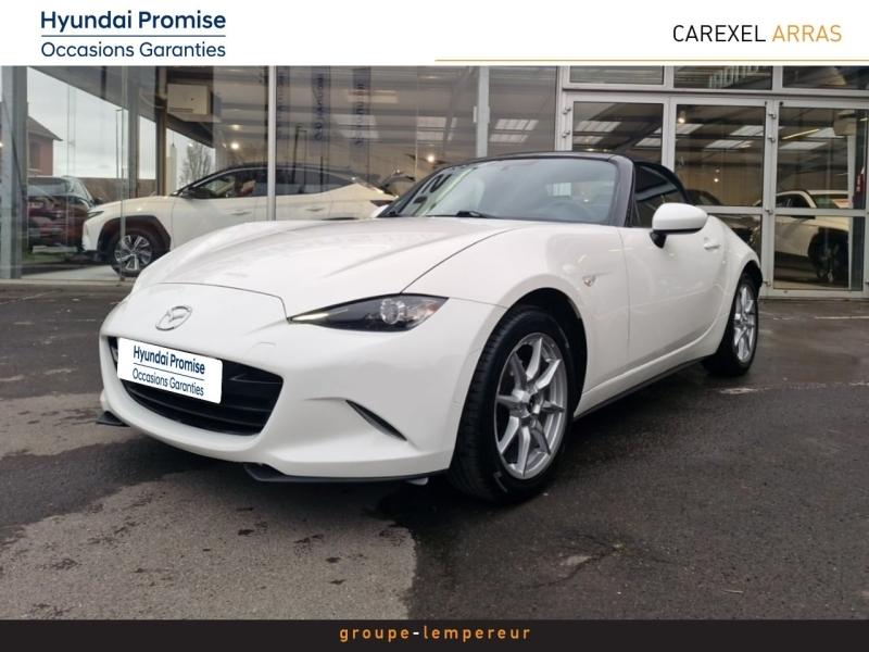 Image MAZDA MX-5 1.5 SKYACTIV-G 131 Elégance