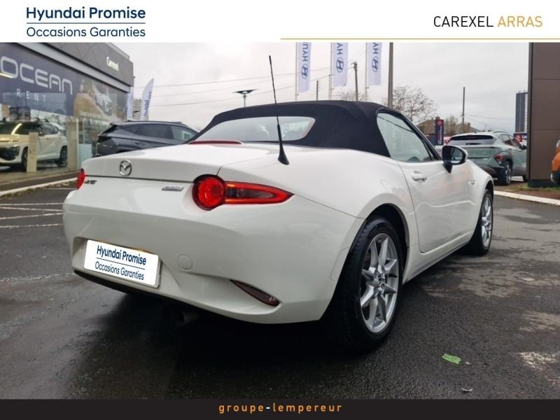 Image MAZDA MX-5 1.5 SKYACTIV-G 131 Elégance