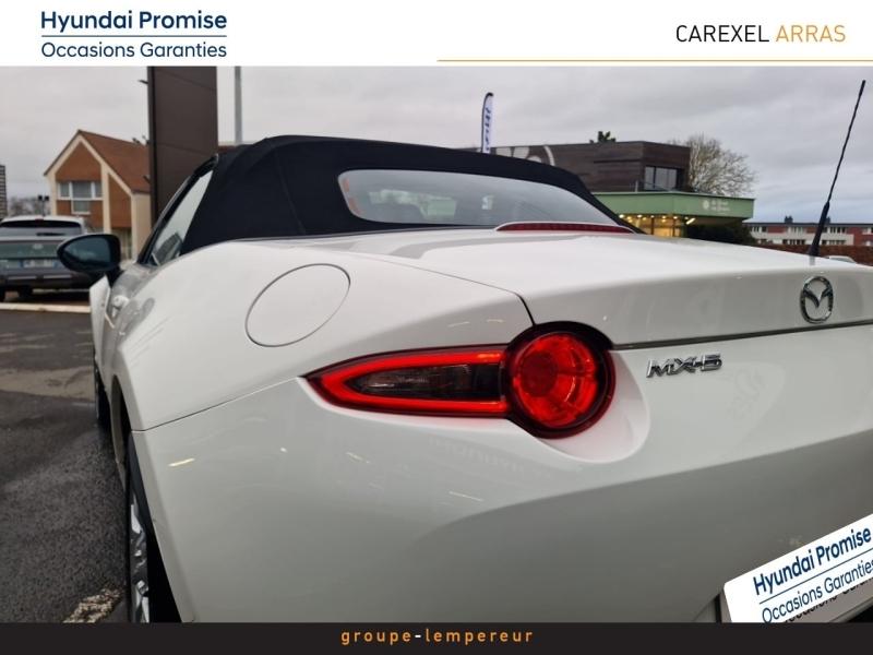 Image MAZDA MX-5 1.5 SKYACTIV-G 131 Elégance