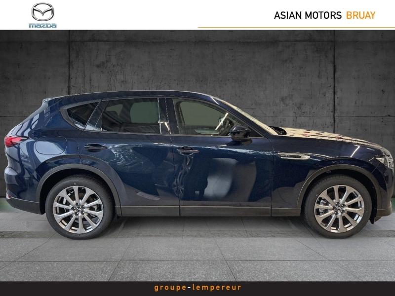 Image MAZDA CX-60 2.5 e-SKYACTIV PHEV 327ch Exclusive-Line 4x4 BVA8 2023