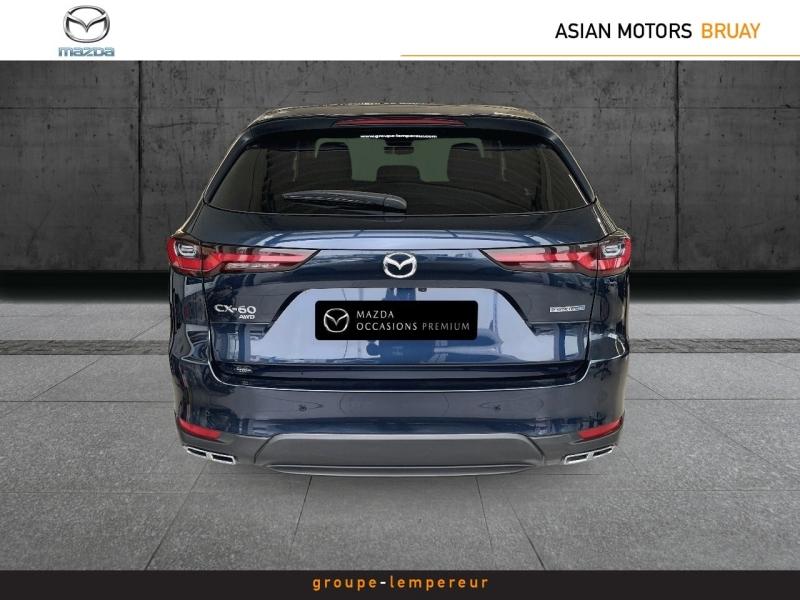 Image MAZDA CX-60 2.5 e-SKYACTIV PHEV 327ch Exclusive-Line 4x4 BVA8 2023