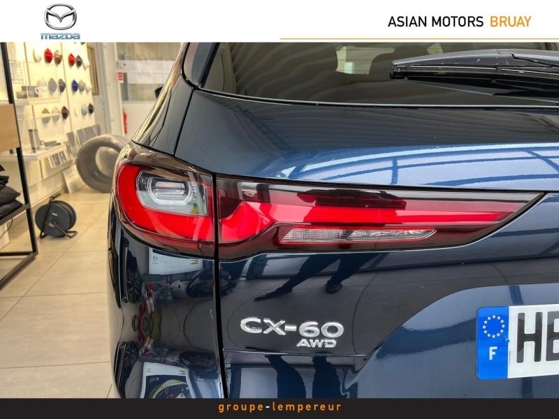 Image MAZDA CX-60 2.5 e-SKYACTIV PHEV 327ch Exclusive-Line 4x4 BVA8 2023
