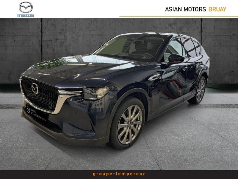 Image MAZDA CX-60 2.5 e-SKYACTIV PHEV 327ch Exclusive-Line 4x4 BVA8 2023