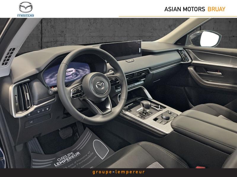 Image MAZDA CX-60 2.5 e-SKYACTIV PHEV 327ch Exclusive-Line 4x4 BVA8 2023