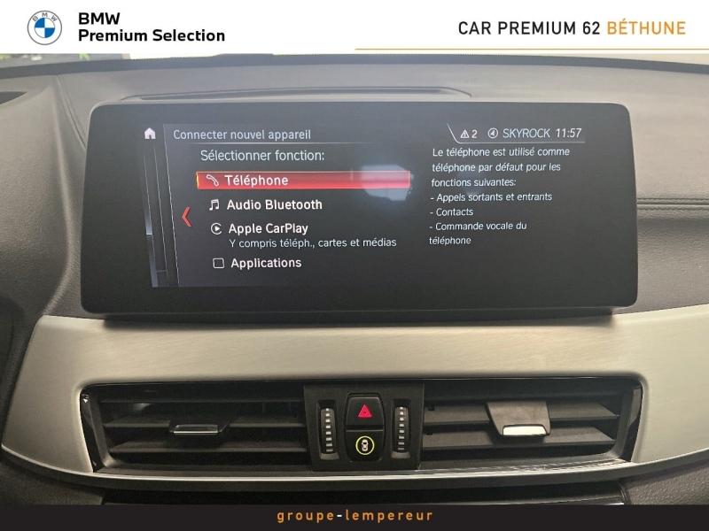 Image BMW X1 xDrive25eA 220ch M Sport 6cv