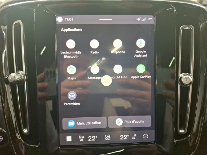 Image VOLVO XC40 B3 163ch Lounge Edition DCT 7