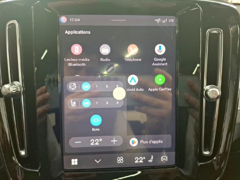 Image VOLVO XC40 B3 163ch Lounge Edition DCT 7