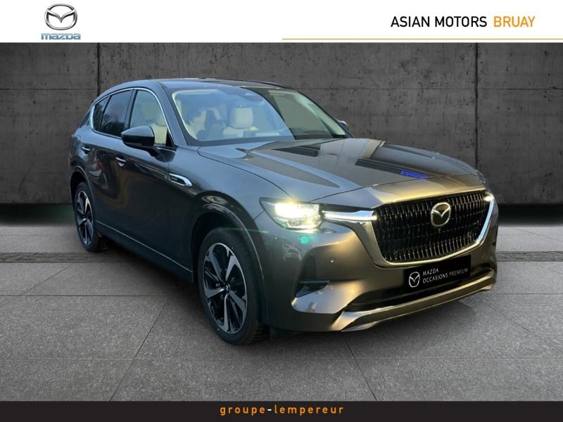 Photo MAZDA CX-60 2.5 e-SKYACTIV PHEV 327ch Takumi 4x4 BVA8 2025