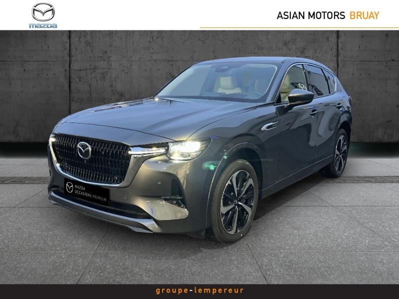 Image MAZDA CX-60 2.5 e-SKYACTIV PHEV 327ch Takumi 4x4 BVA8 2025