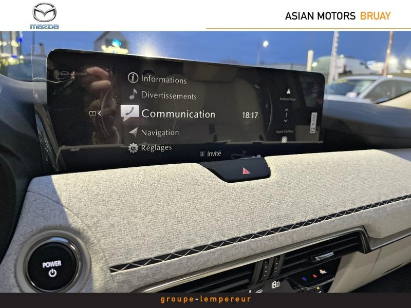 Image MAZDA CX-60 2.5 e-SKYACTIV PHEV 327ch Takumi 4x4 BVA8 2025