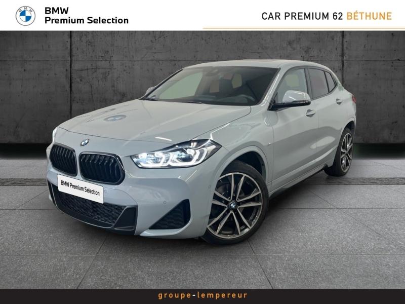 Photo BMW X2 sDrive18iA 136ch M Sport DKG7
