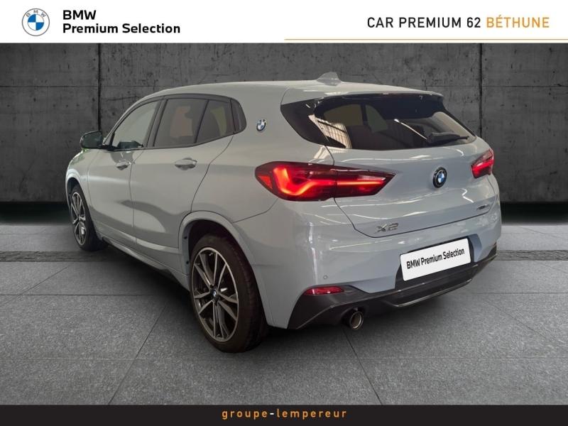 Image BMW X2 sDrive18iA 136ch M Sport DKG7